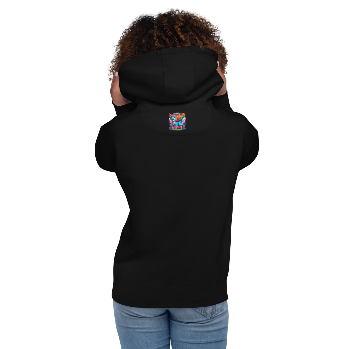 Aquarius Deep Blue Dreams hoodie