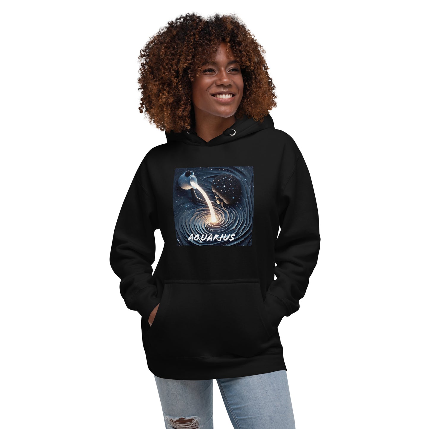 Aquarius Deep Blue Dreams hoodie