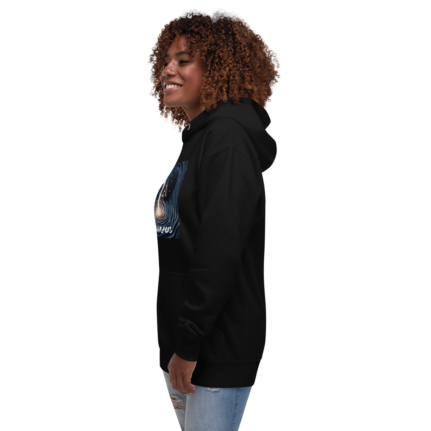 Aquarius Deep Blue Dreams hoodie