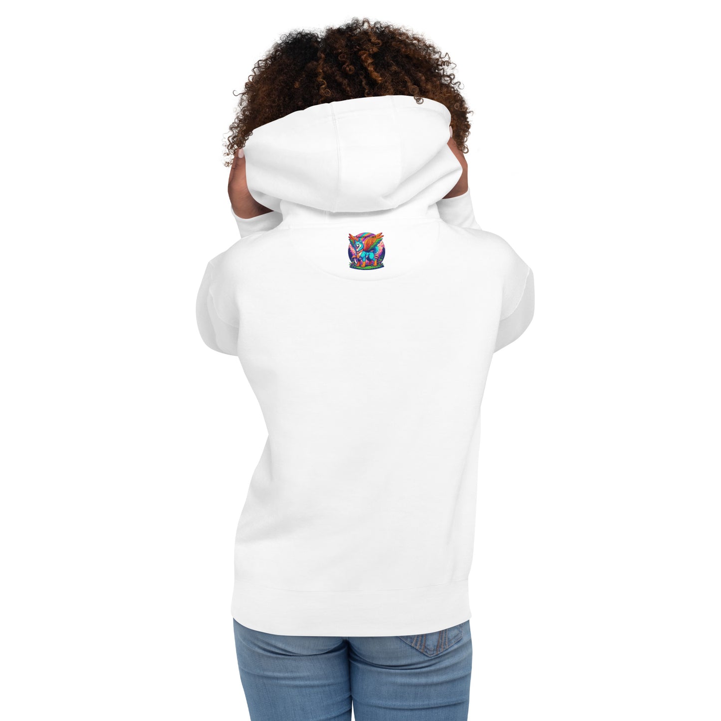 Aquarius Deep Blue Dreams hoodie