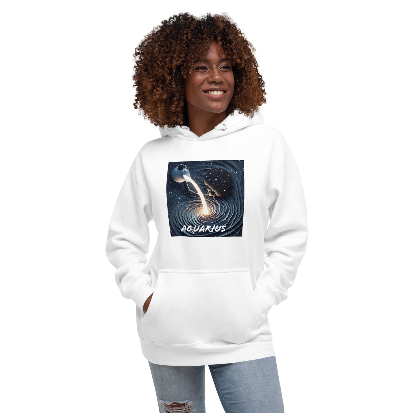 Aquarius Deep Blue Dreams hoodie