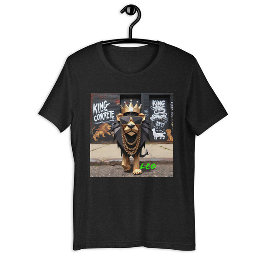 Leo Purrfectly Powerful tshirt