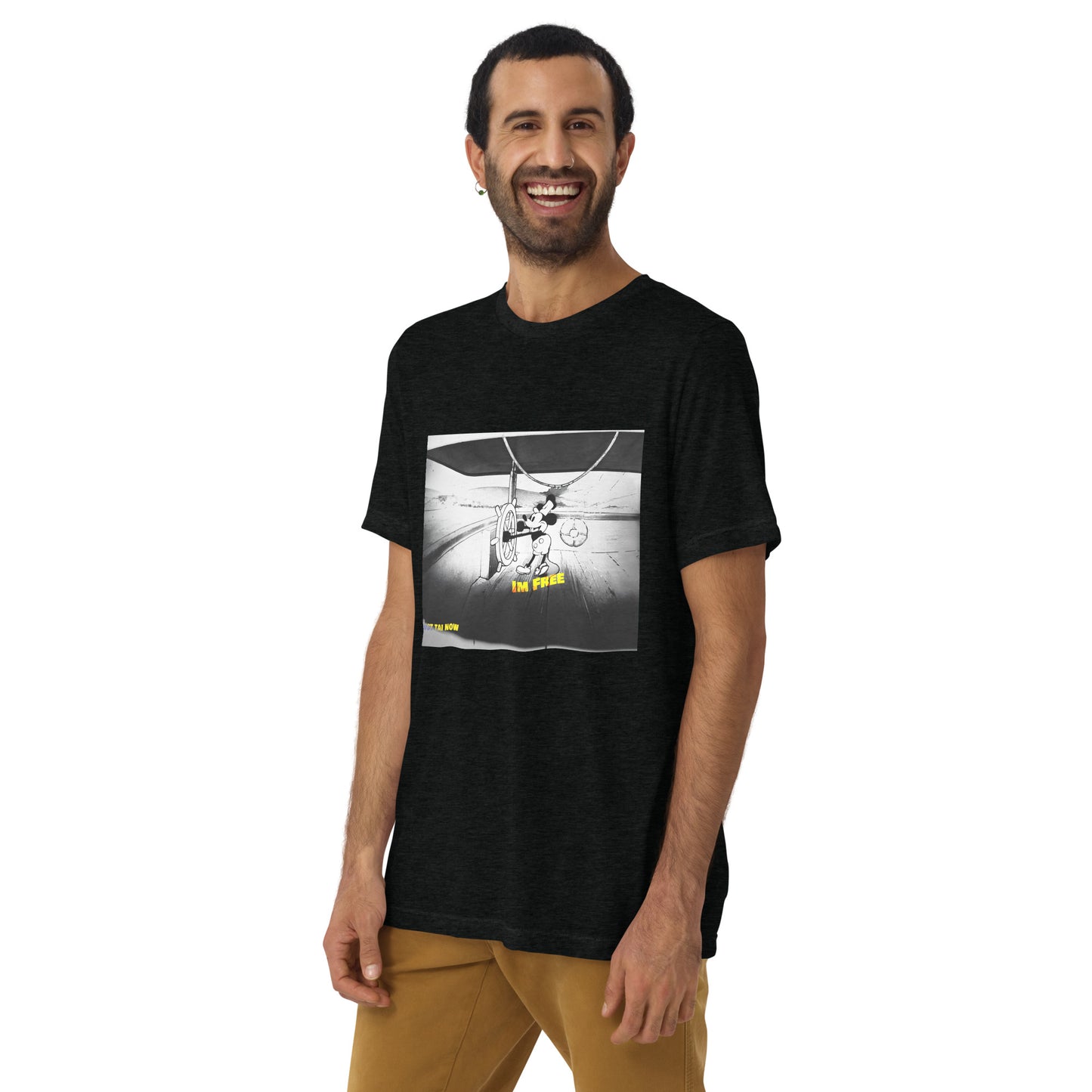 "Whistle While You Wear It" Steamboat Willie Mickey Tee Collection