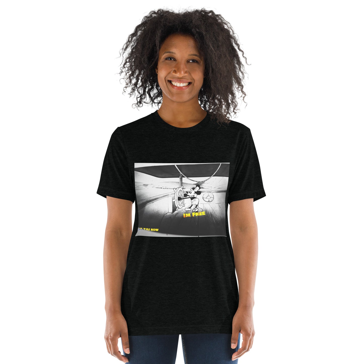 "Whistle While You Wear It" Steamboat Willie Mickey Tee Collection