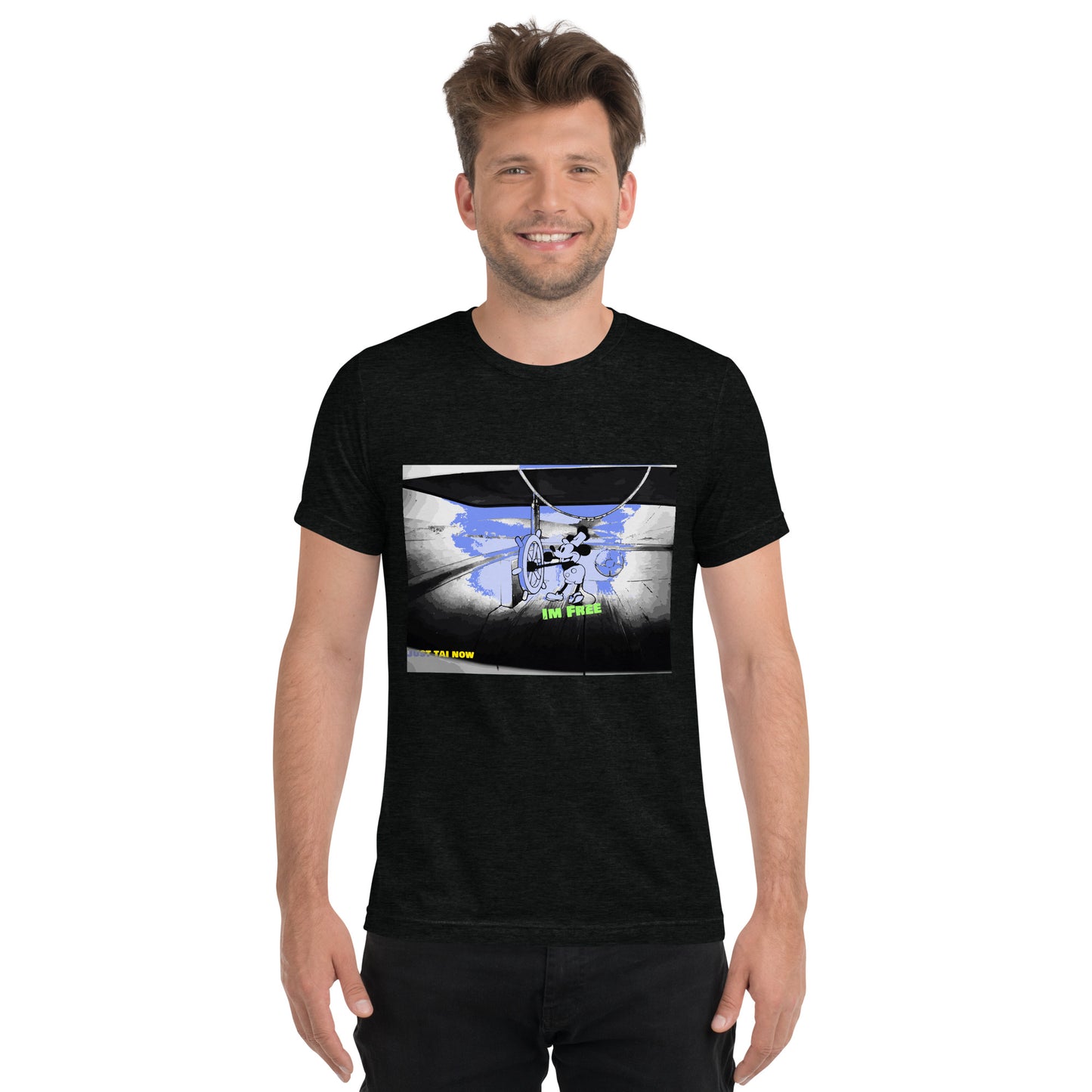 "Whistle While You Wear It" Steamboat Willie Mickey Tee Collection